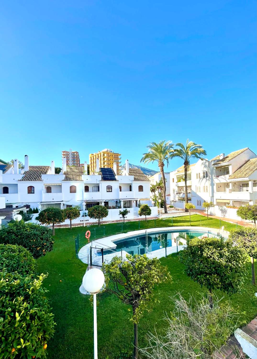 LONG TERM RENTAL- GREAT 3 BEDROOM SEMI-DETACHED + ATTIC NEXT TO THE SEA-BENALMADENA COSTA