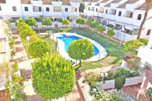 Chalet for rent in Benalmádena